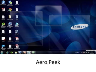 Aero Peek
 