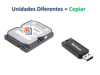 Unidades Diferentes = Copiar
 