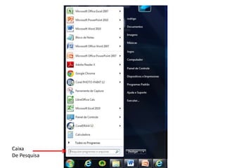 Caixa
De Pesquisa
 