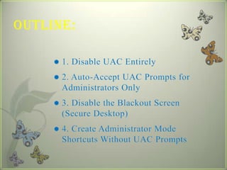 Windows 7 volume mixer enables quick access to | PPTX | Operating ...