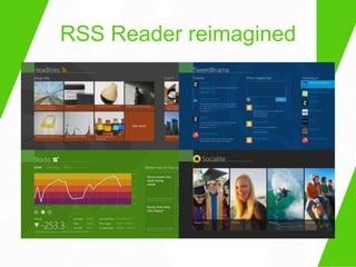 RSS Reader reimagined
 