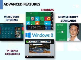 ADVANCED FEATURES
 