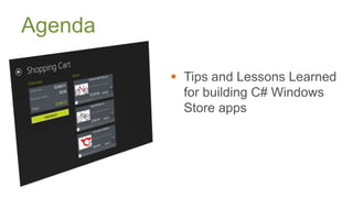 Agenda

         
 