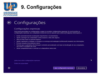 9. Configurações
 