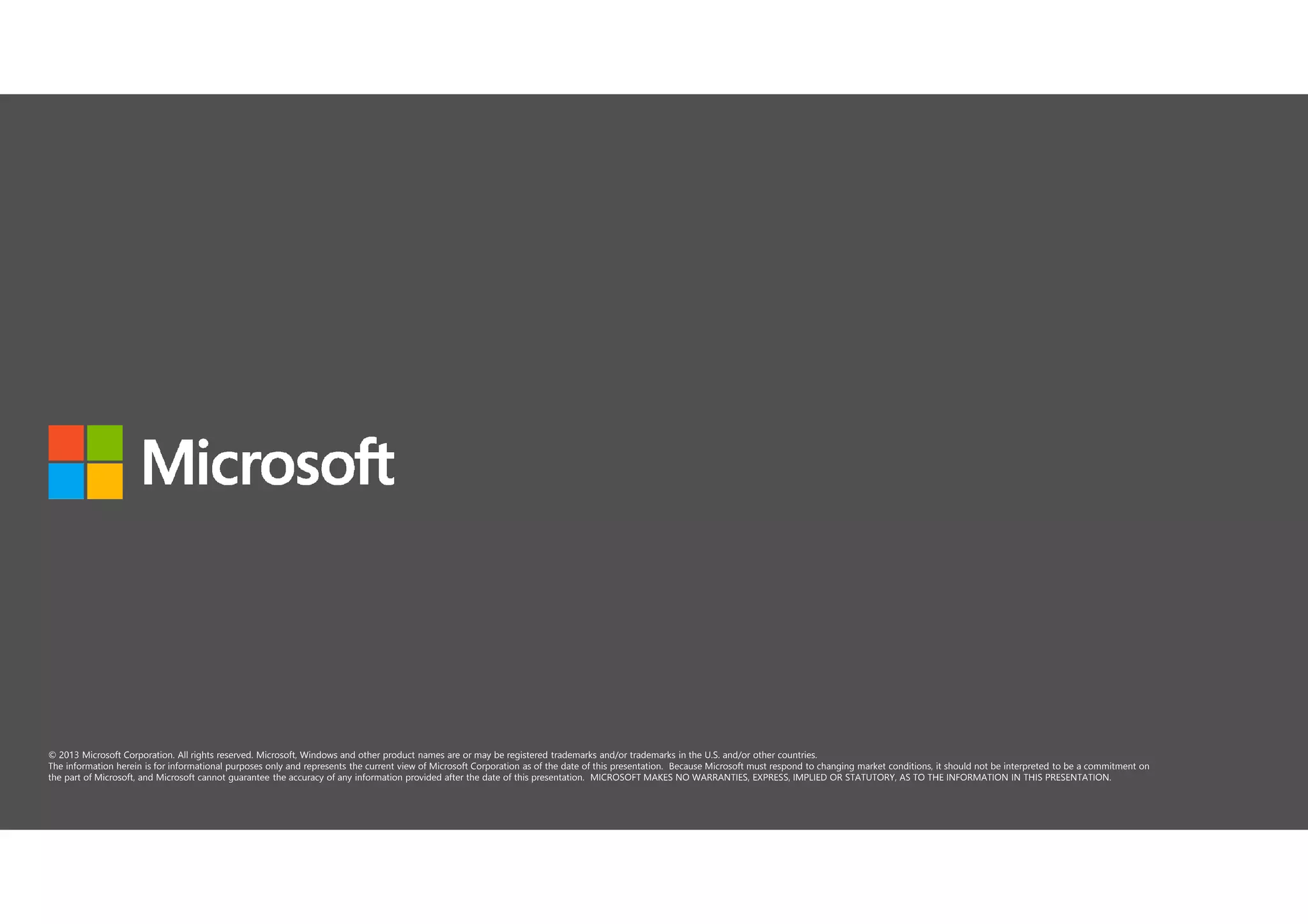 Windows 8.1 a closer look