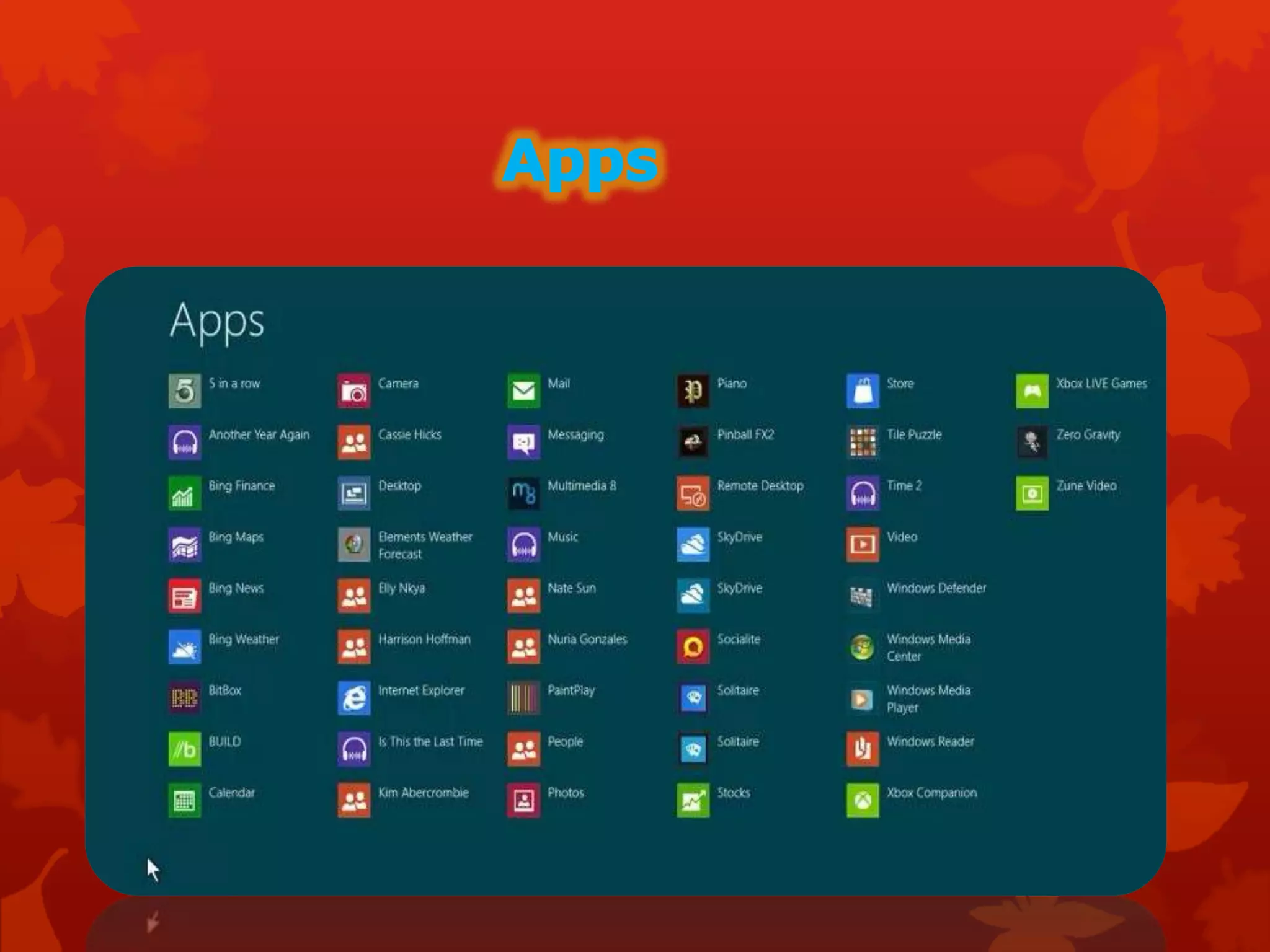 Windows 8. tarea de informatica