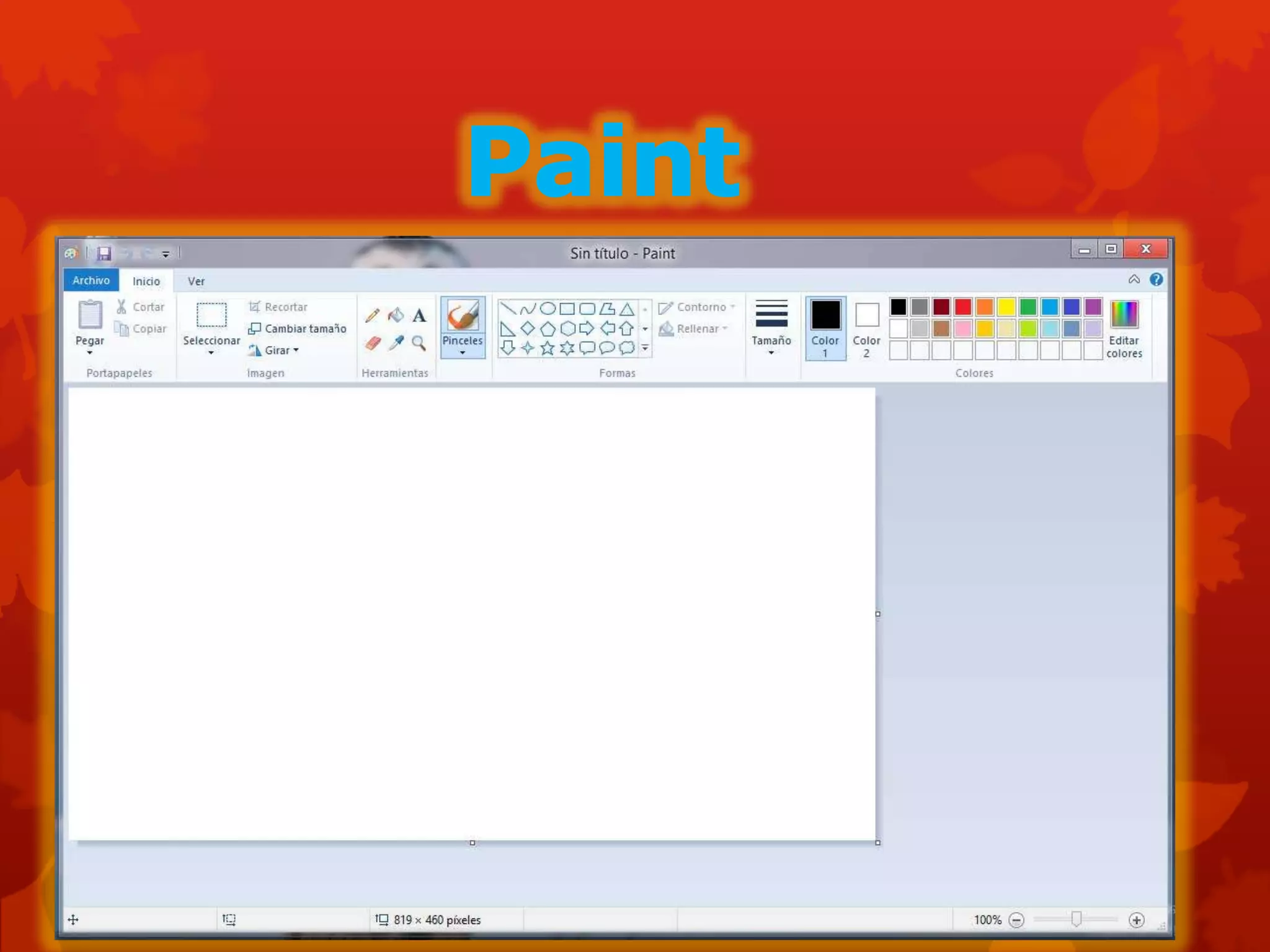 Windows 8. tarea de informatica