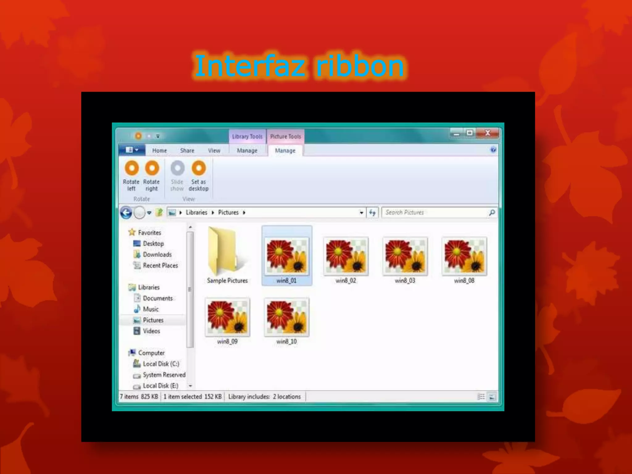Windows 8. tarea de informatica