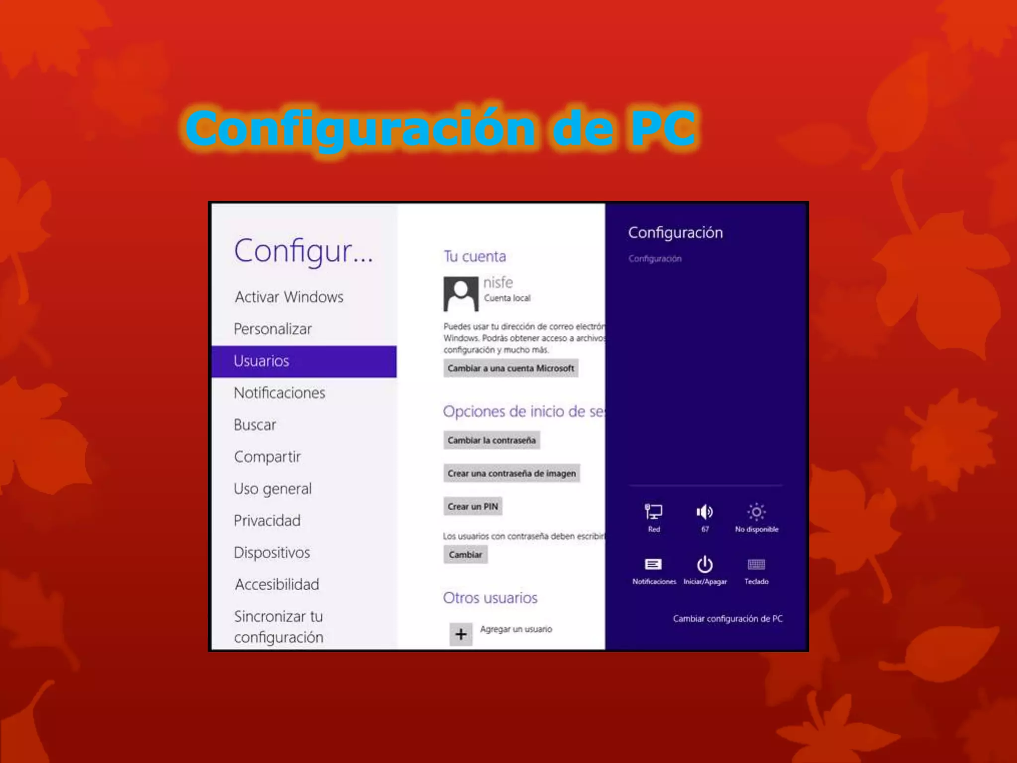 Windows 8. tarea de informatica