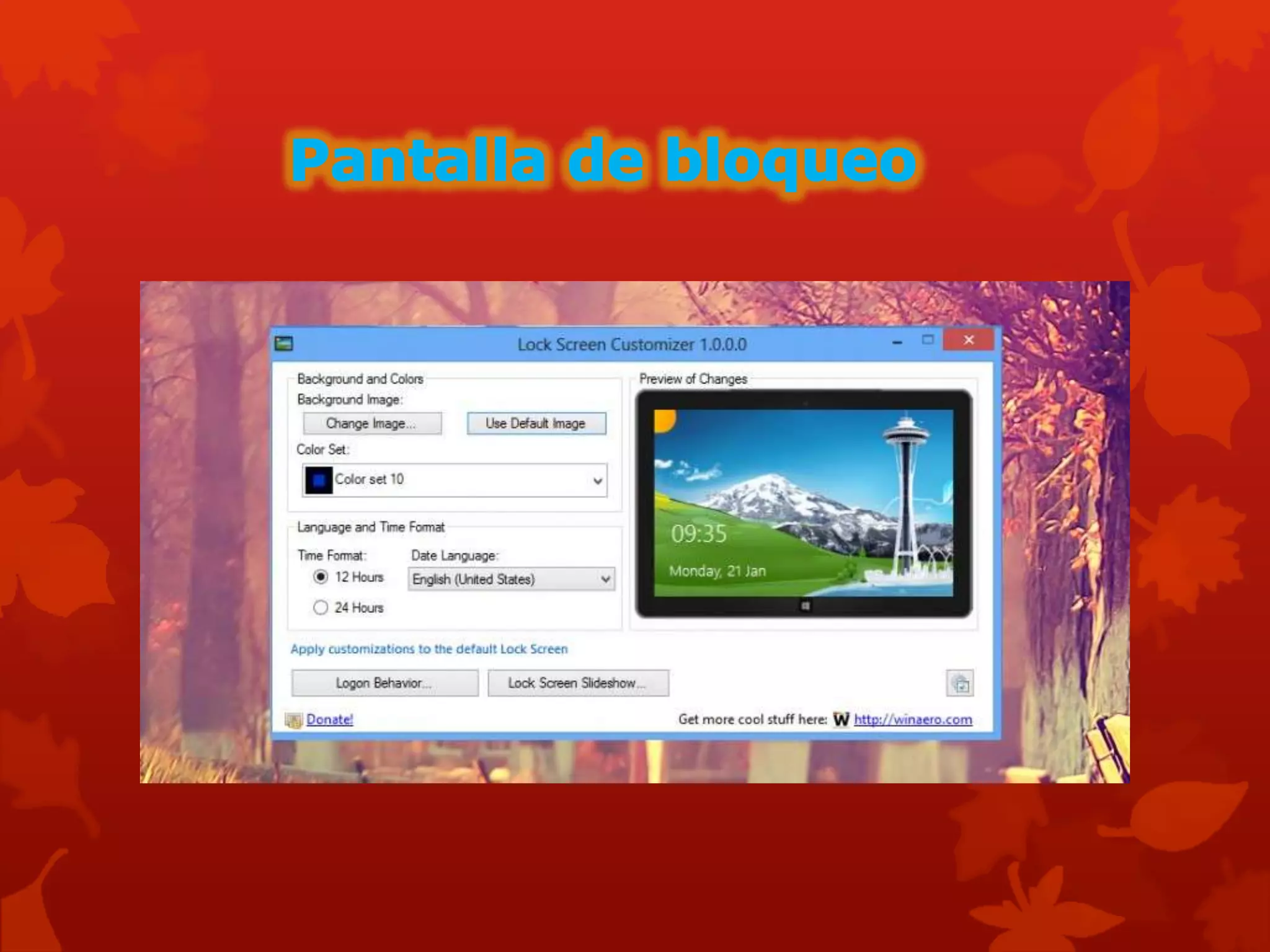 Windows 8. tarea de informatica