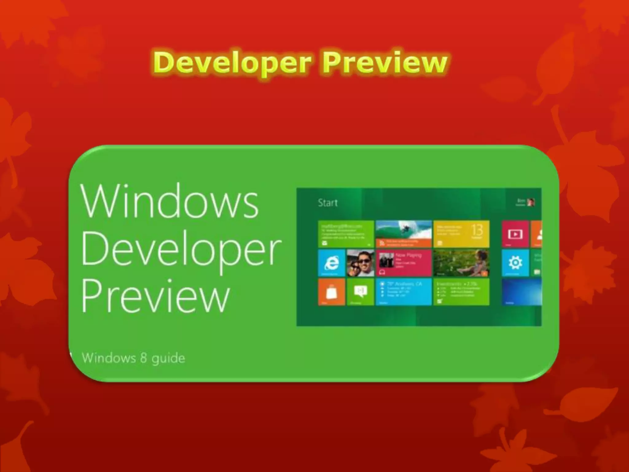 Windows 8. tarea de informatica