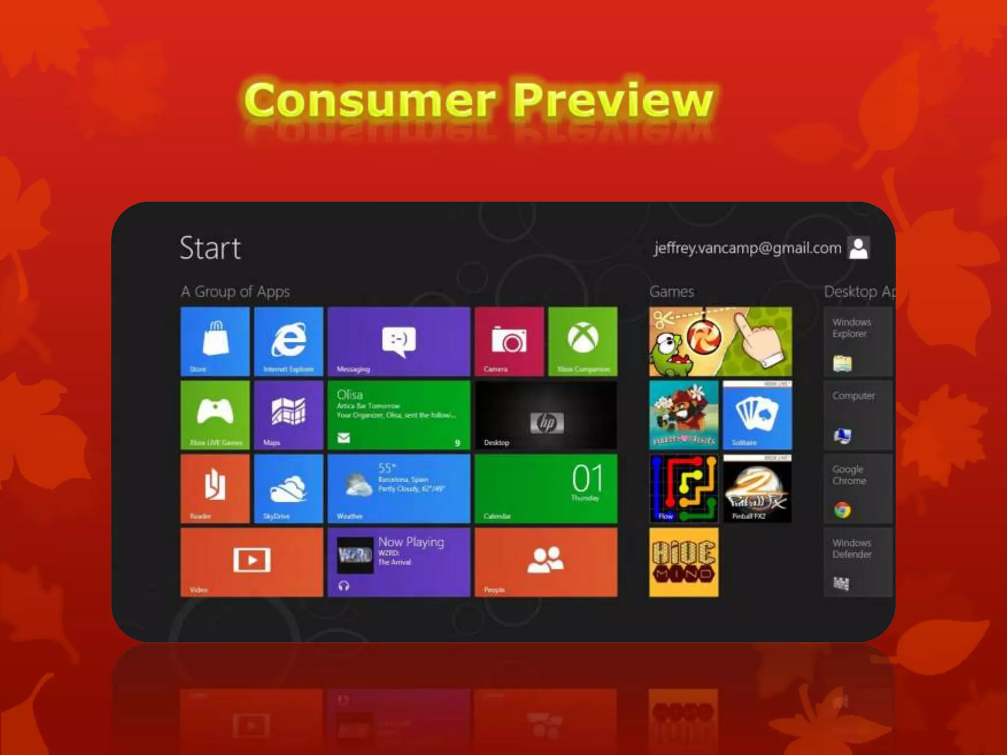 Windows 8. tarea de informatica