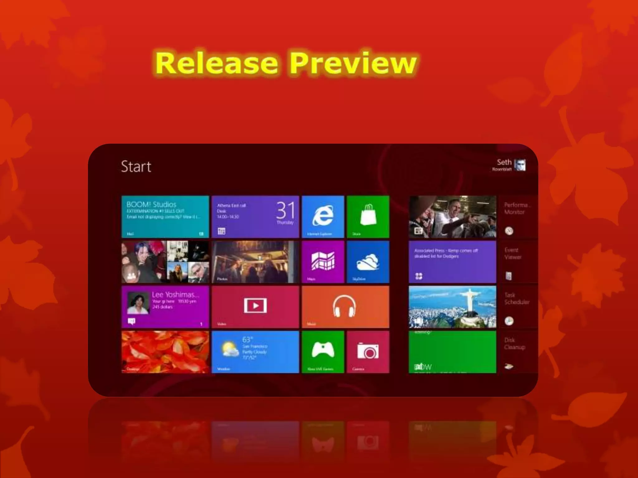 Windows 8. tarea de informatica