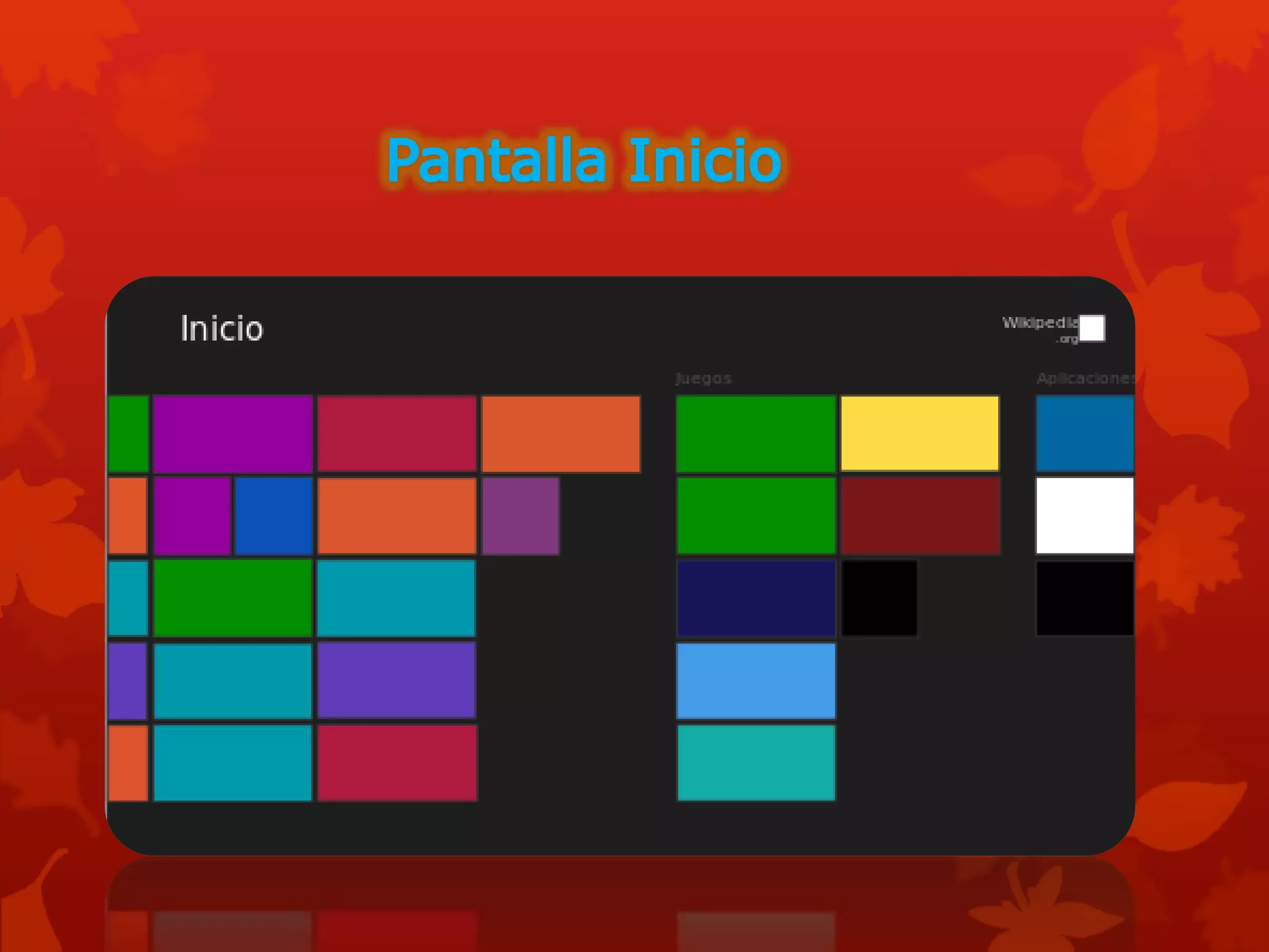 Windows 8. tarea de informatica