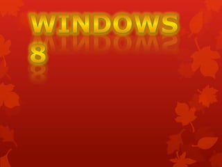 Windows 8. tarea de informatica