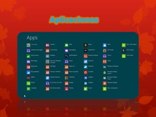 Windows 8. tarea de informatica