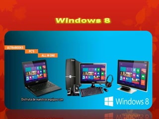 Windows 8. tarea de informatica