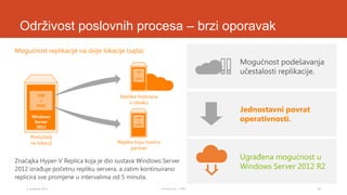 Održivost poslovnih procesa – brzi oporavak

3. prosinca 2013.

Tomislav Lulić - 3 PRO

28

 