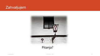 Zahvaljujem

Pitanja?
3. prosinca 2013.

Tomislav Lulić - 3 PRO

33

 