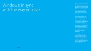 Microsoft Windows 8.1 Product Guide | PDF