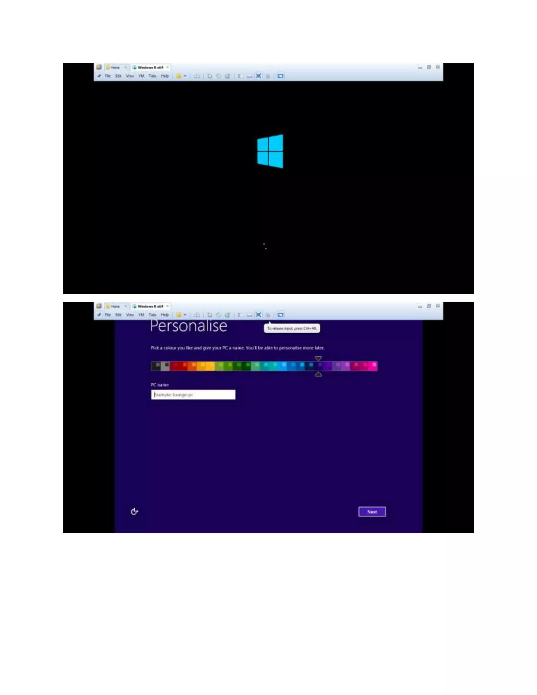 Instalasi Windows 8