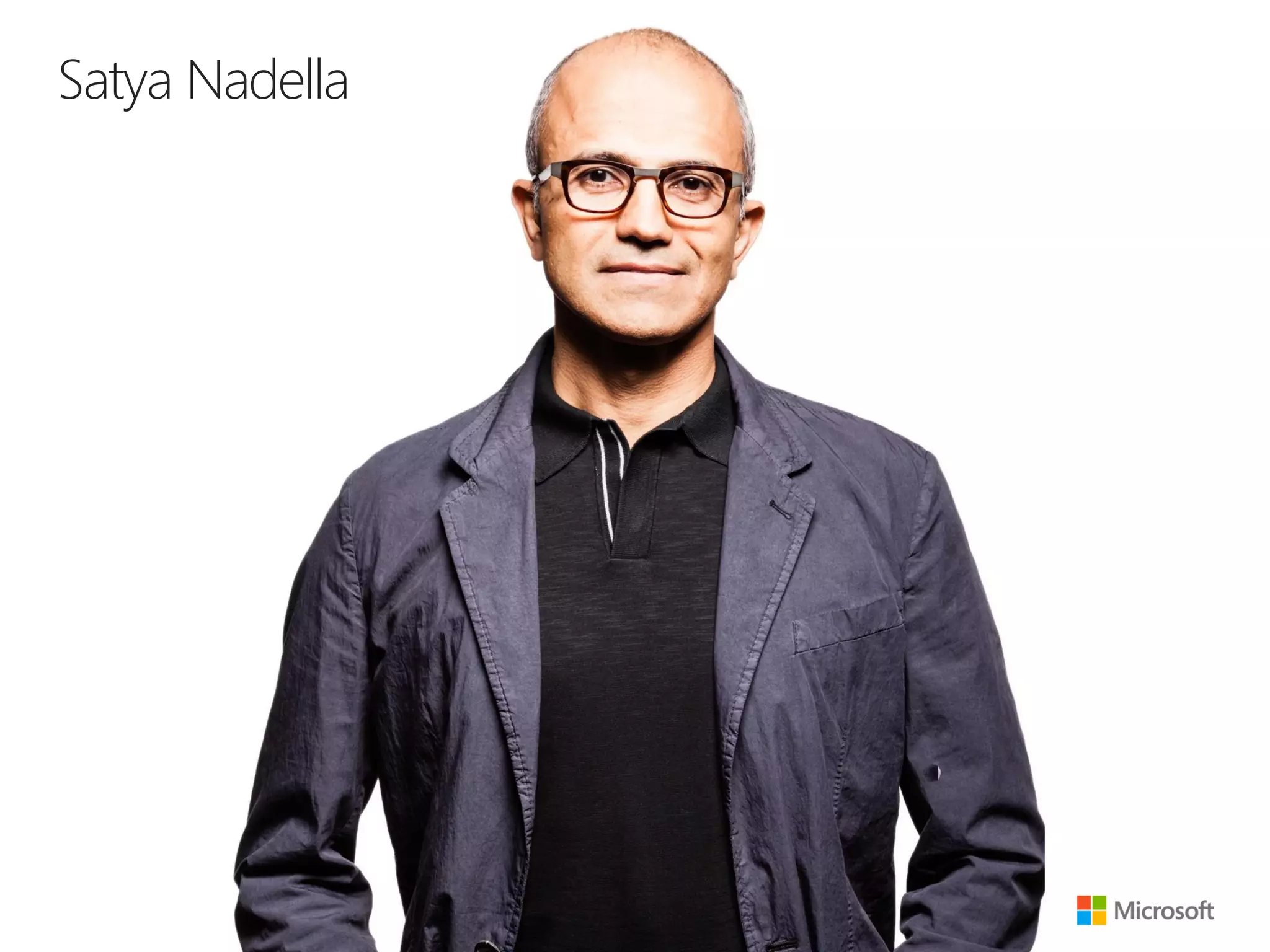 Satya Nadella
 