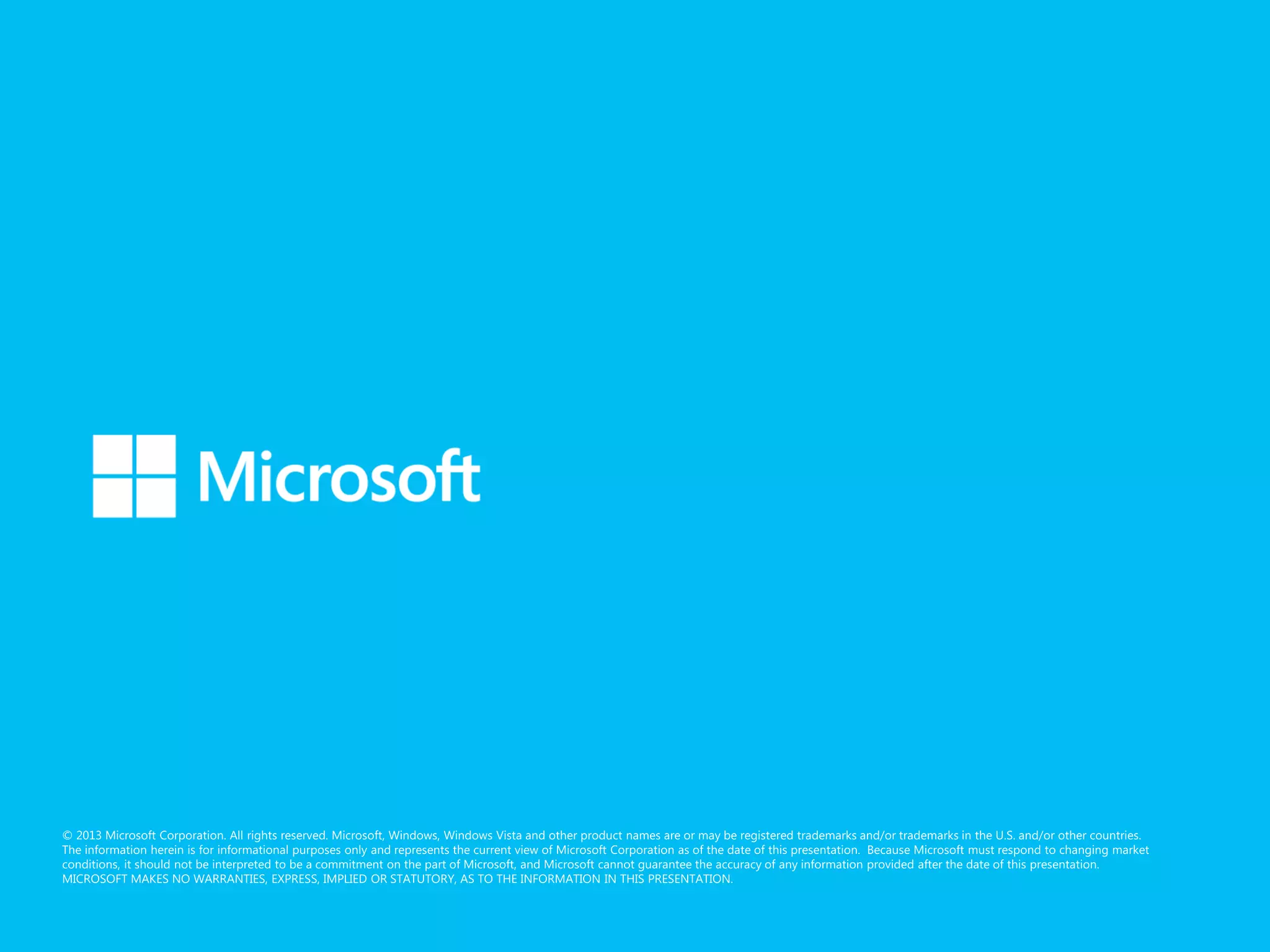  Windows 8とその開発環境について