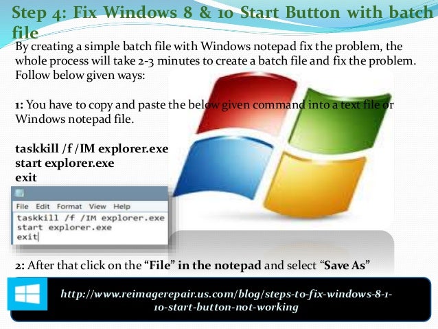 windows 7 start button not working windows 7 start button not working