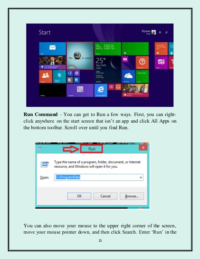 Difference between windows 7 and windows 8 and windows 8 features