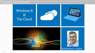 Thanks! Questions?




  55
 