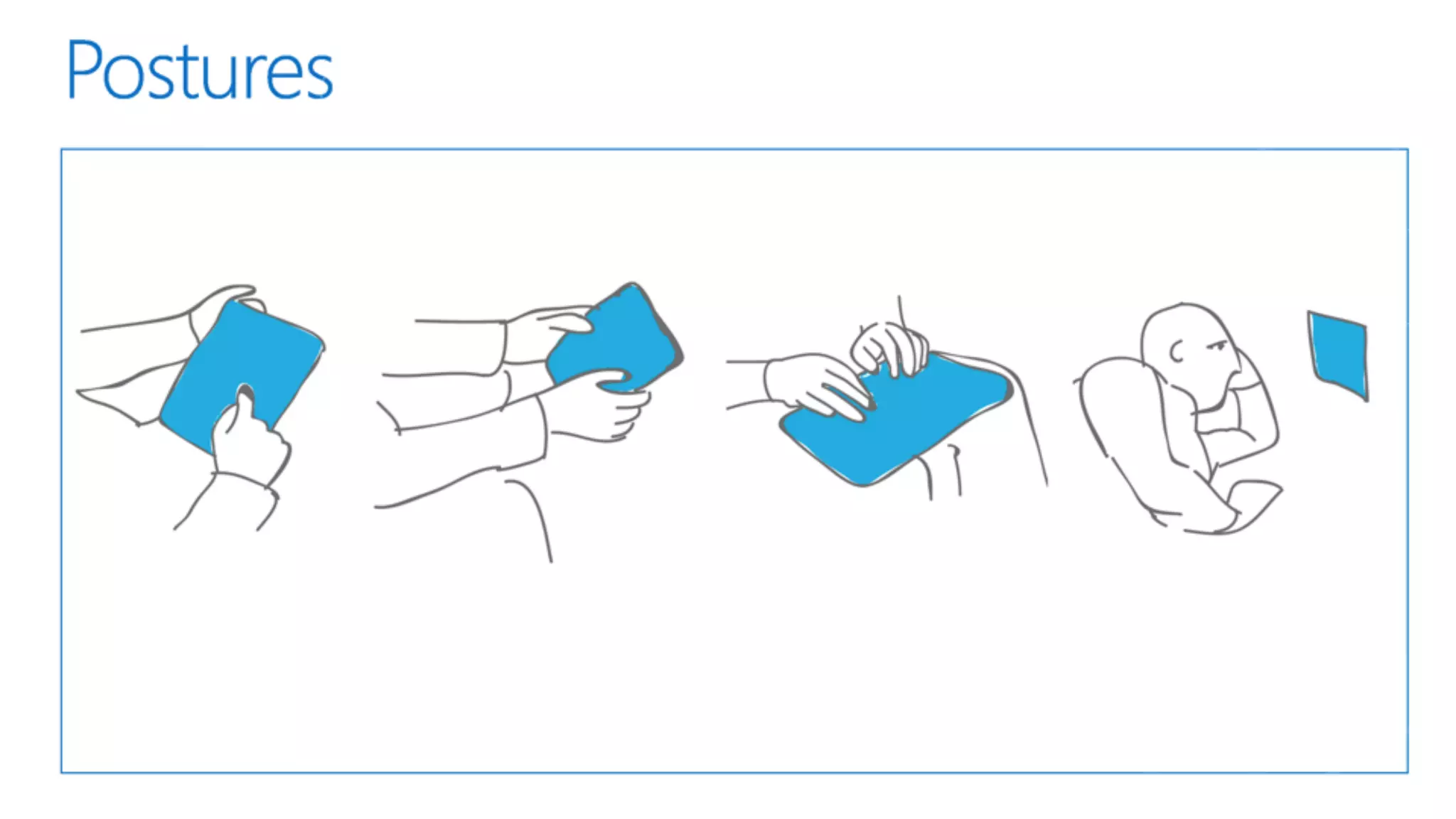 Microsoft Design principles and UI