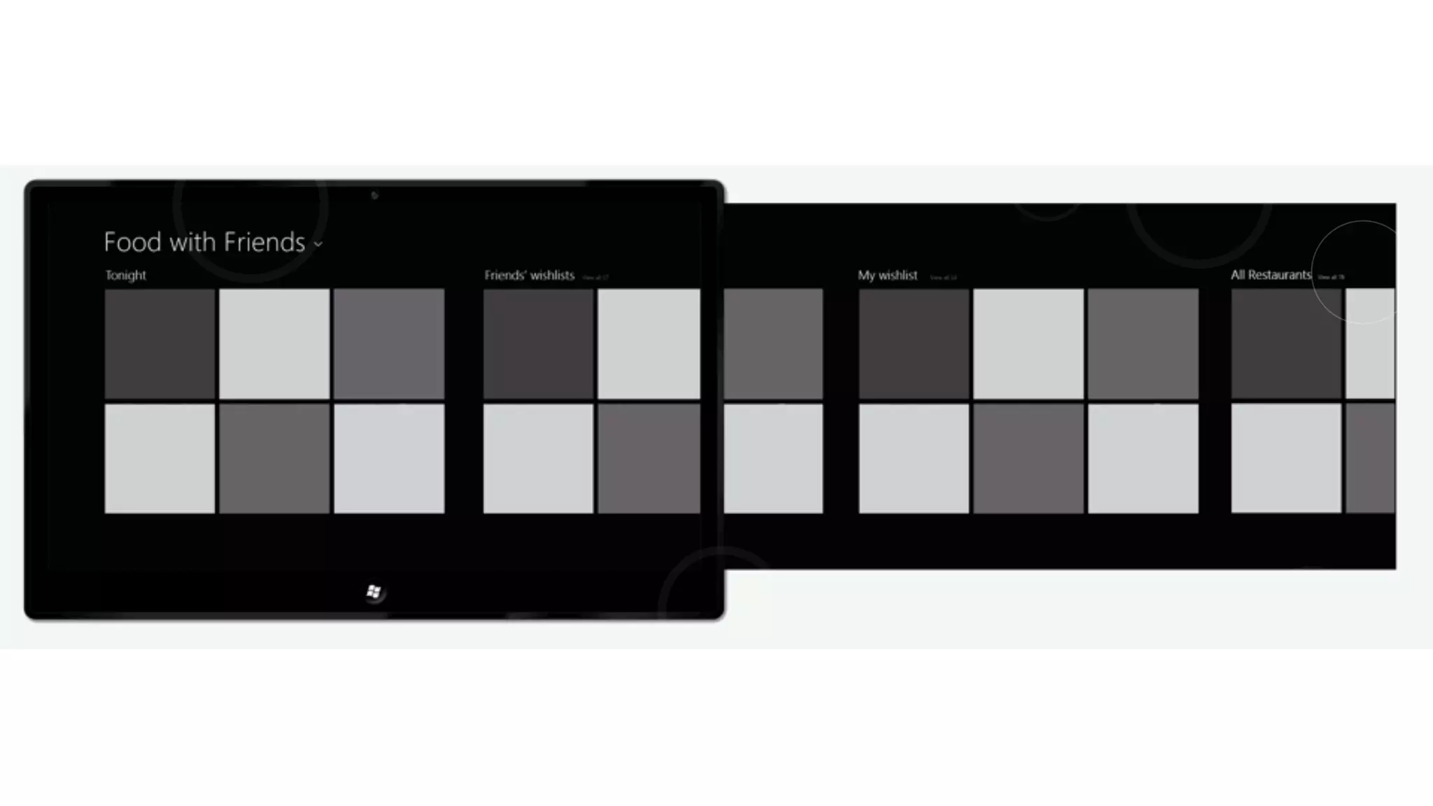 Microsoft Design principles and UI