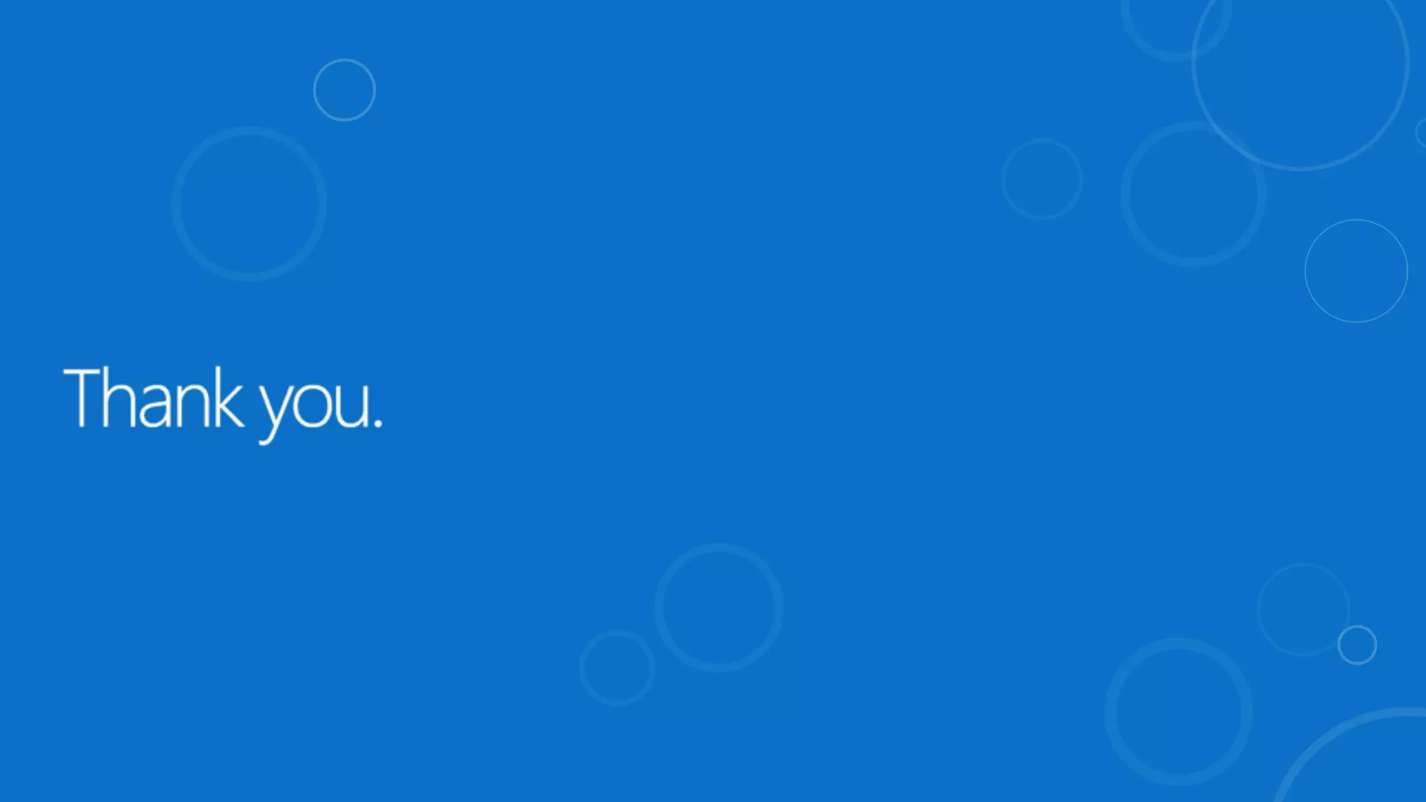 Microsoft Design principles and UI