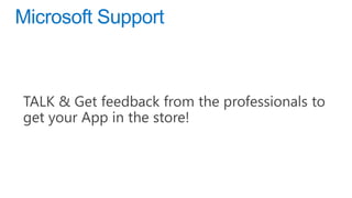 Windows 8 app dev