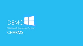 Windows 8 Consumer Preview | PDF
