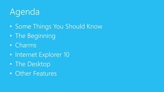 Windows 8 Consumer Preview | PDF
