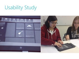 Usability Study
 