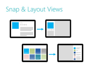 Snap & Layout Views
 