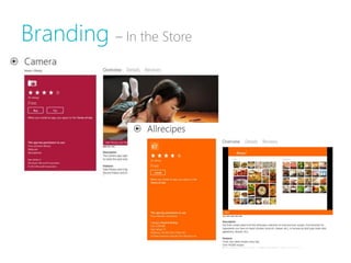 Branding – In the Store
 