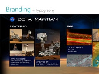 Branding – Typography
 