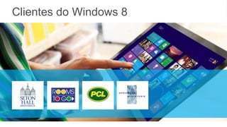 Clientes do Windows 8
 
