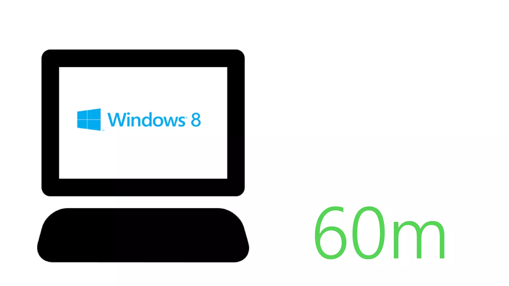 Source: IDC, March 2012
                          60m
 