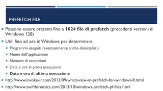 Deftcon 2014 - Mattia Epifani  & Claudia Meda - Windows 8 forensics