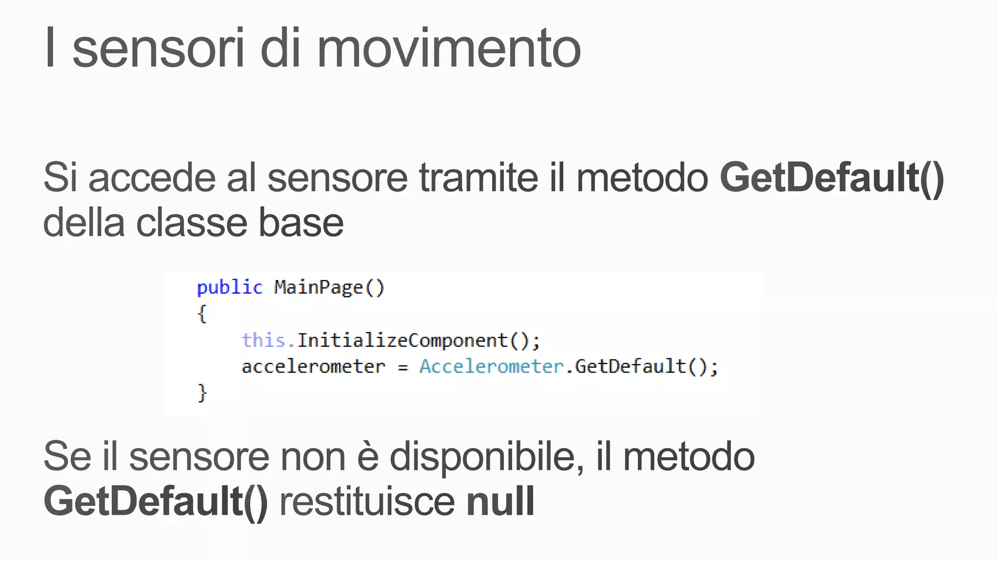 Windows 8 hardware sensors