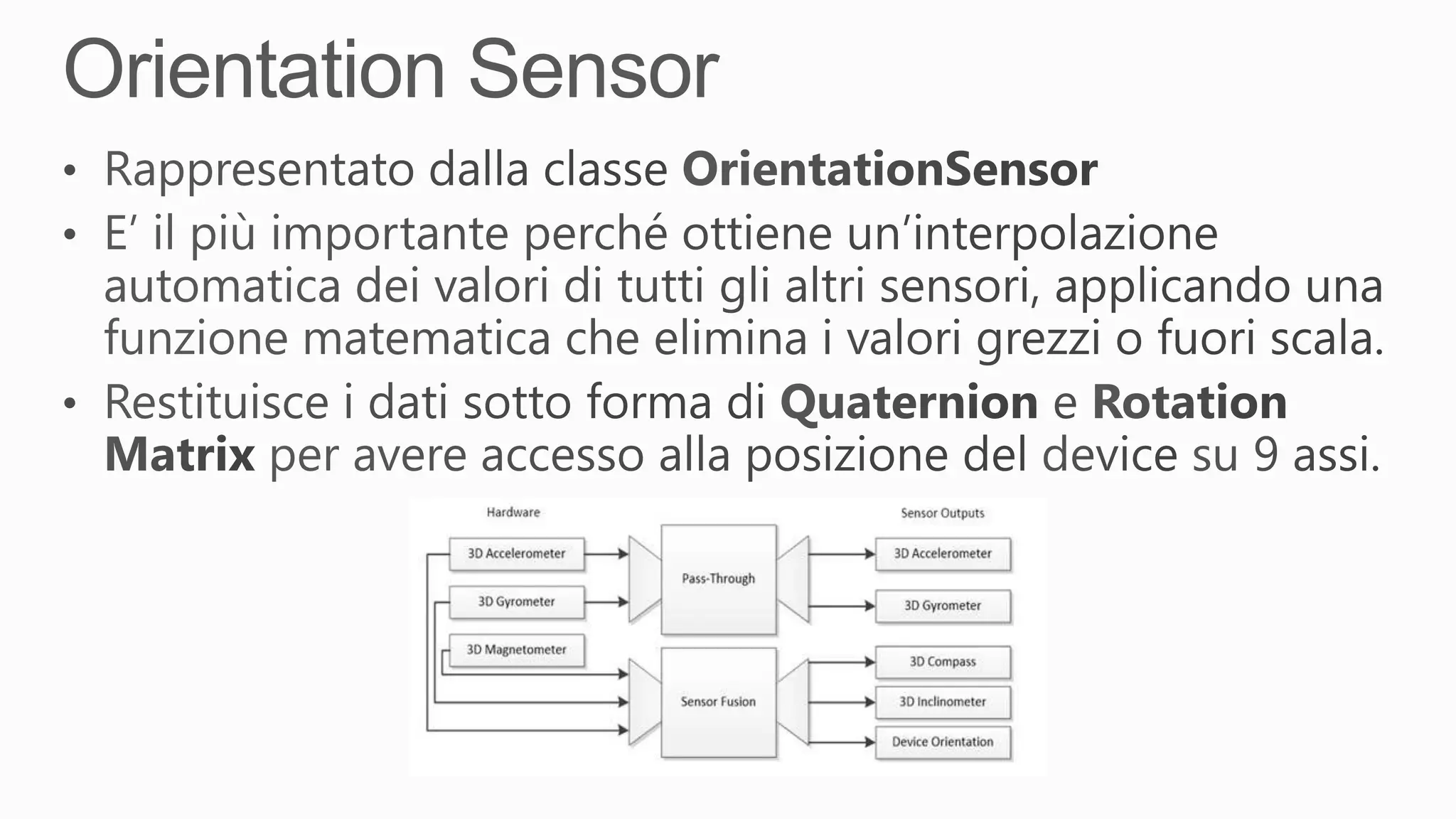 Windows 8 hardware sensors