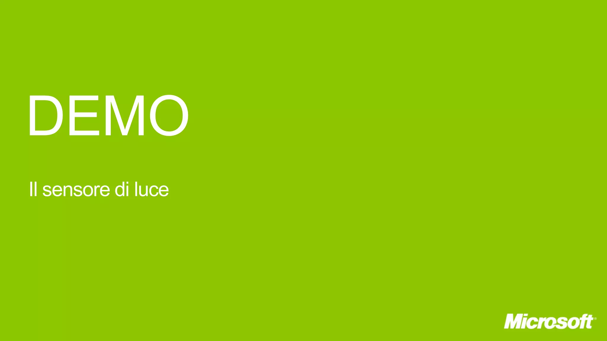 Windows 8 hardware sensors