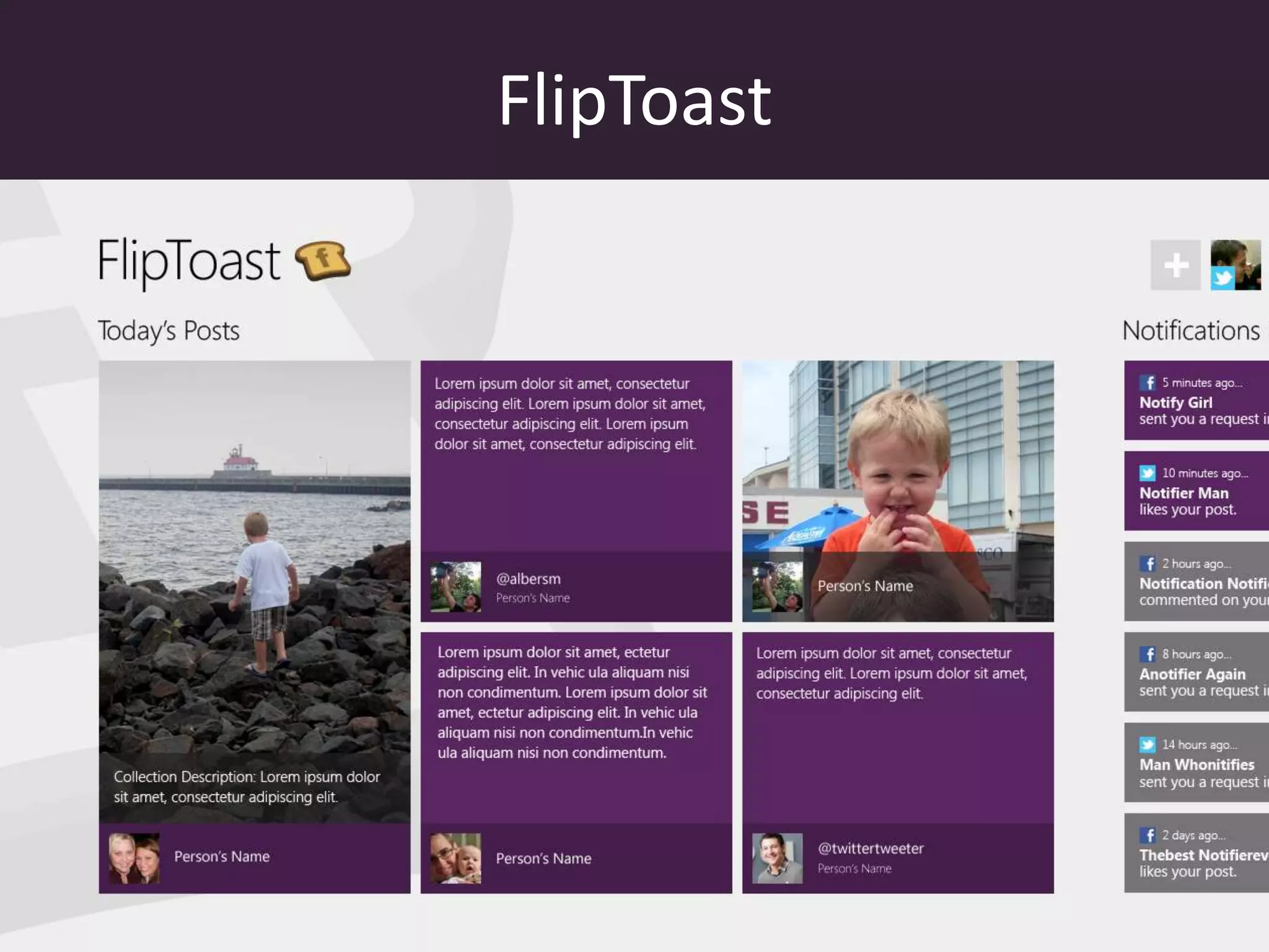 FlipToast
 