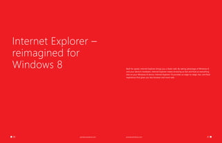 Windows 8 Release Preview -Product guide