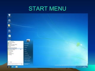 START MENU 