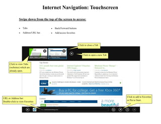 Windows 8 Tutorial | PDF